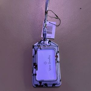 Vera Bradley name tag